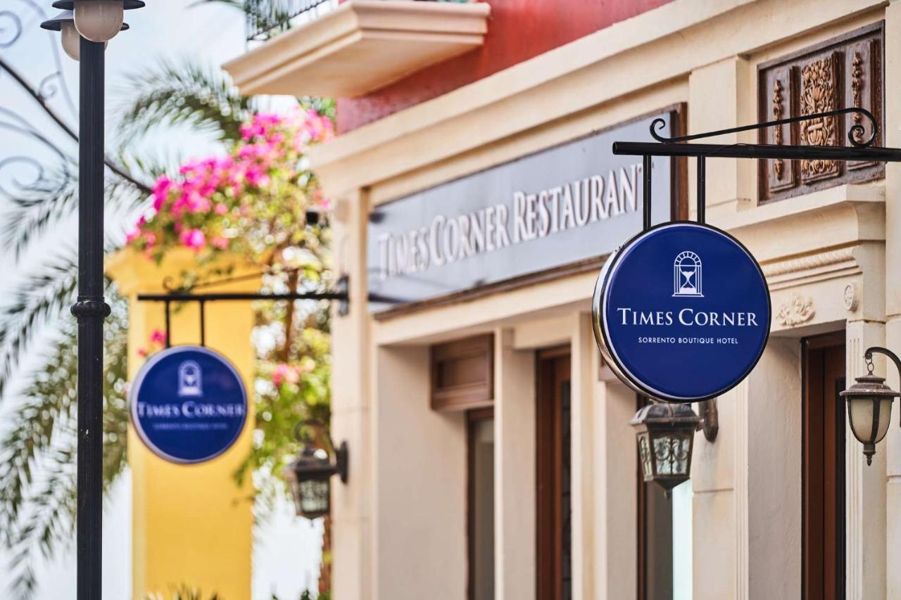 Times Corner Sorrento Boutique Hotel ฟู้โกว๊ก ภายนอก รูปภาพ