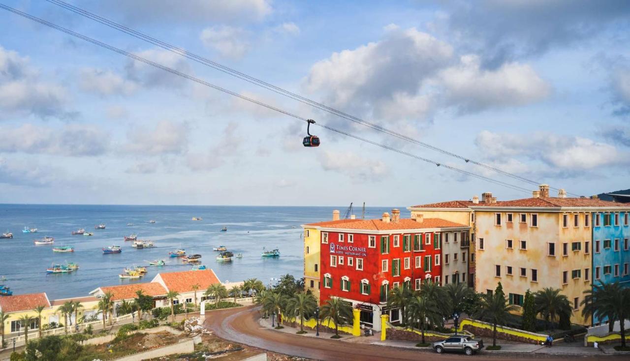 Times Corner Sorrento Boutique Hotel ฟู้โกว๊ก ภายนอก รูปภาพ
