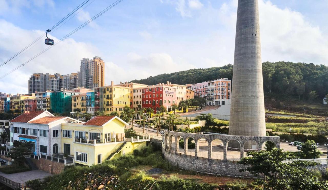 Times Corner Sorrento Boutique Hotel ฟู้โกว๊ก ภายนอก รูปภาพ