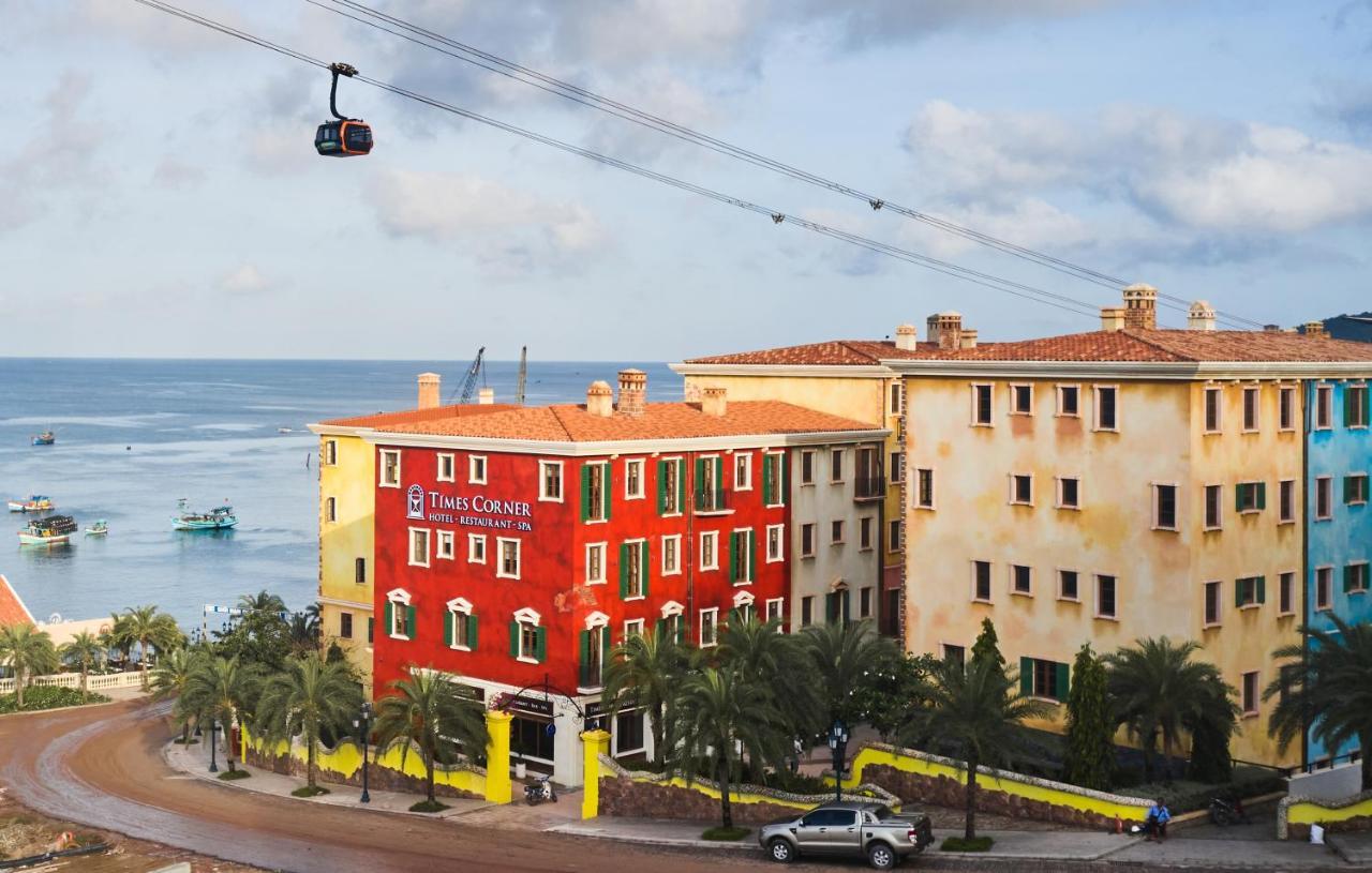 Times Corner Sorrento Boutique Hotel ฟู้โกว๊ก ภายนอก รูปภาพ