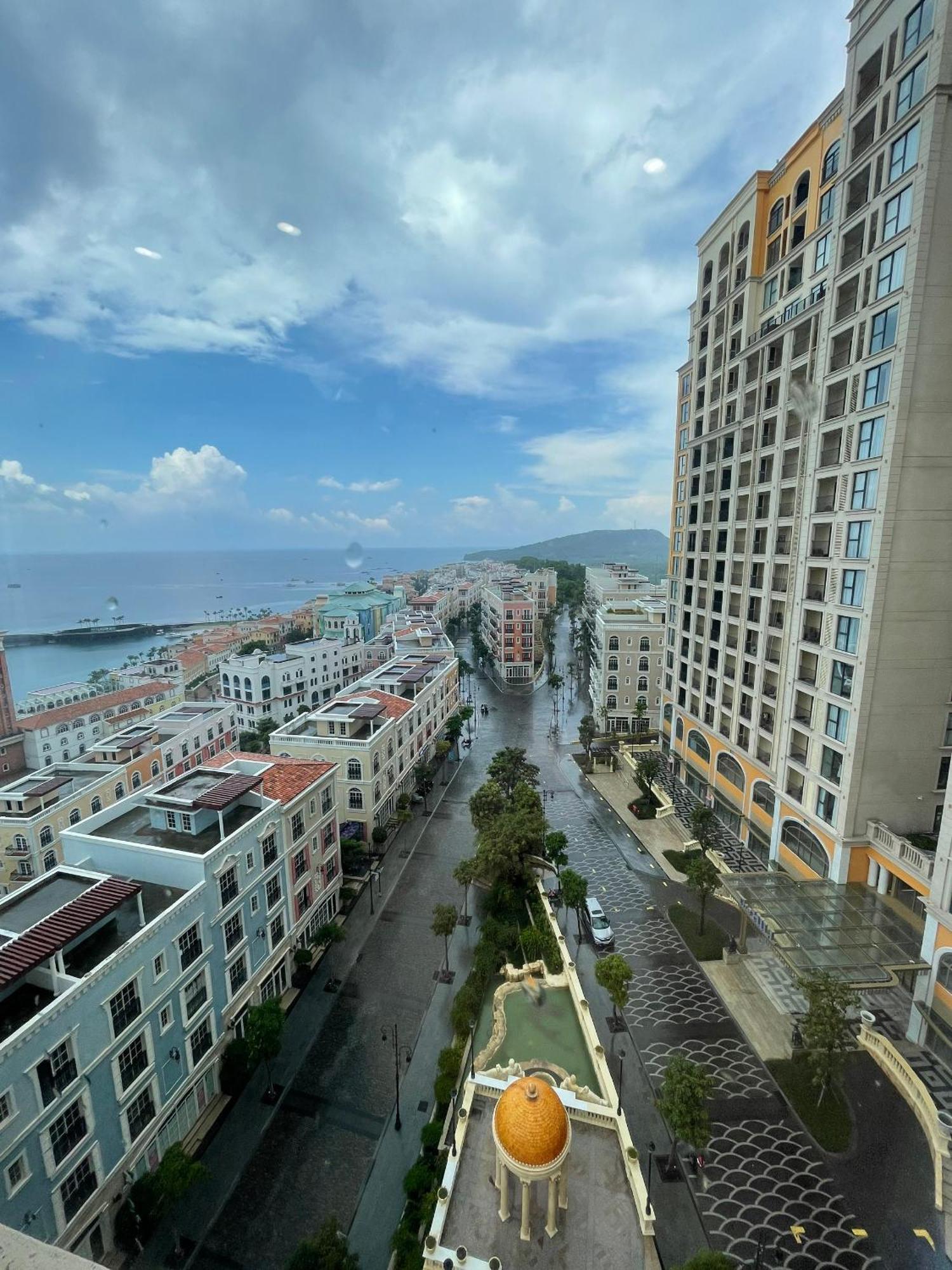 Times Corner Sorrento Boutique Hotel ฟู้โกว๊ก ภายนอก รูปภาพ