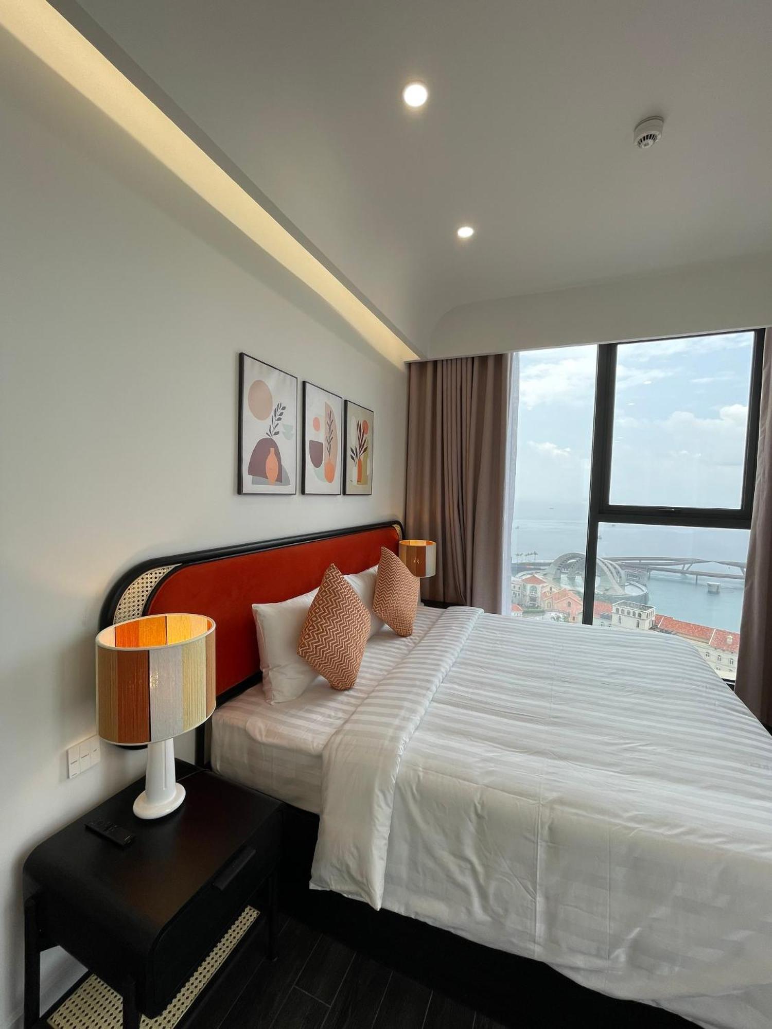 Times Corner Sorrento Boutique Hotel ฟู้โกว๊ก ภายนอก รูปภาพ