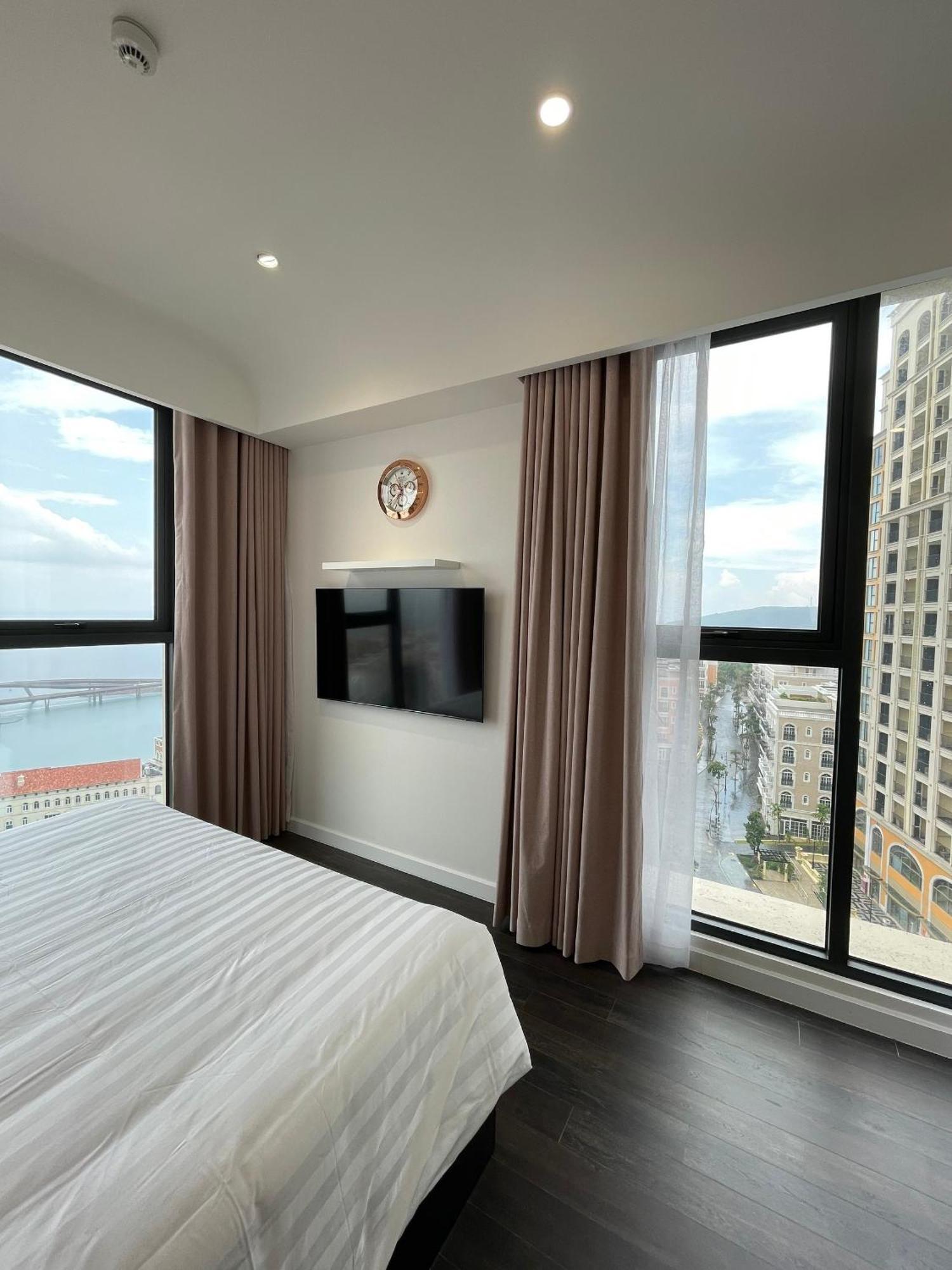 Times Corner Sorrento Boutique Hotel ฟู้โกว๊ก ภายนอก รูปภาพ